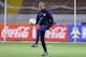 SAN JOSE, COSTA RICA - SEPTEMBER 05: Head coach Jurgen Klinsmann of the United States warms up prior to the United States Training Session at Estadio Nacional on September 5, 2013 in San Jose, Costa Rica. (Photo by Kevin C. Cox/Getty Images)