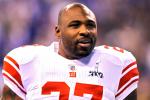 RB Brandon Jacobs Returns to NYG: 'The Place I Love the Most'