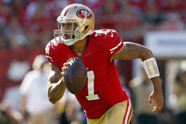 Debate: Will Kaepernick or Wilson Have More All-Purpose Yards Sunday?