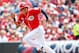 CINCINNATI, OH - SEPTEMBER 07: Shin-Soo Choo #17 of the Cincinnati Reds runs the bases in the fifth inning against the Los Angeles Dodgers at Great American Ball Park on September 7, 2013 in Cincinnati, Ohio. Cincinnati defeated Los Angeles 4-3. (Photo by Michael Hickey/Getty Images)