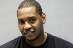 Carmelo: We're 'Better Than Last Year's Team'