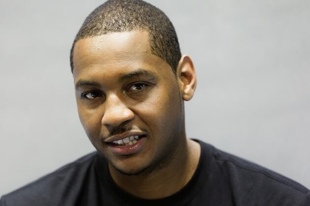 Carmelo: Knicks Are Better Than Last Year