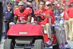 Braxton 'Has a Lot of Work to Do' in Knee Rehab 