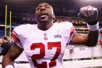 Jacobs Returns to NYG: 'The Place I Love the Most'