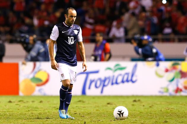 U.S. XI vs. Mexico