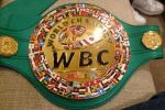 Solid Gold Belt Revealed for Mayweather-Canelo Fight