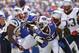 The Patriots defense kept Bills' RB C.J. Spiller contained for the afternoon.