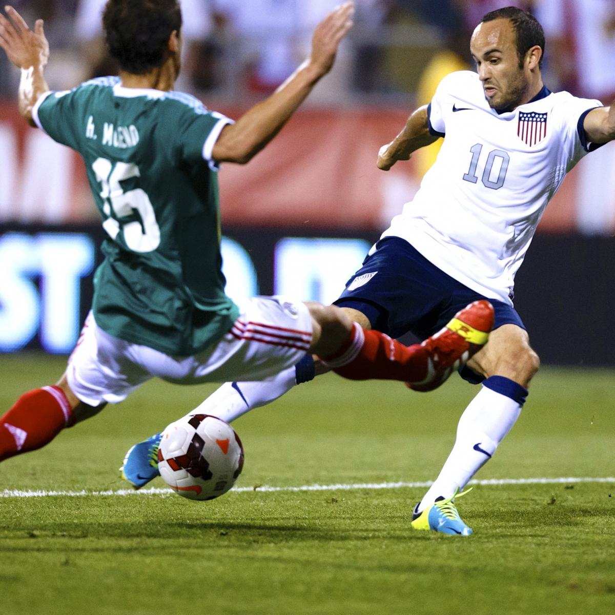 USA vs. Mexico Live Score, Highlights and Reaction Bleacher Report