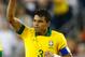 FOXBORO, MA - SEPTEMBER 10: Thiago Silva #3 of Brazil celebrates following his goal in the first half against Portugal during the international friendly match at Gillette Stadium on September 10, 2013 in Foxboro, Massachusetts. (Photo by Jared Wickerham/Getty Images)