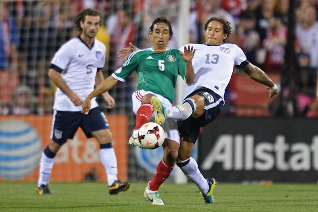 USMNT 2, Mexico 0