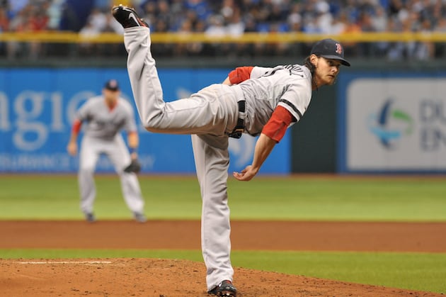 Red Sox 2, Rays 0: Buchholz Back in the Saddle