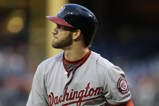 Bryce Harper Ready to Return Wednesday