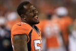Von Miller Cited for Speeding, Driving with Suspended License