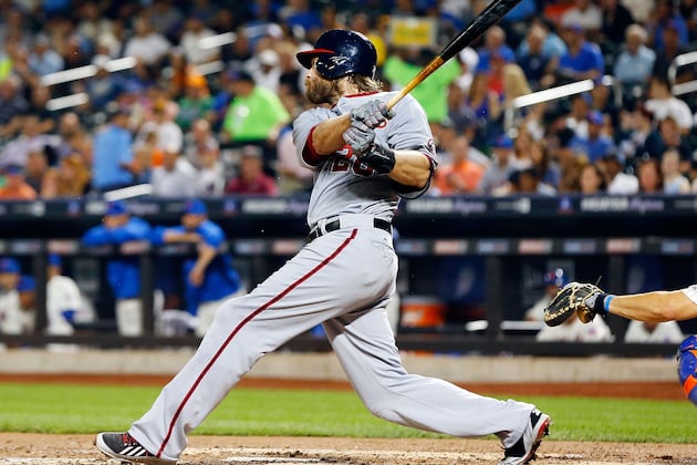 Jayson Werth Powers Washington to Fourth Straight Win