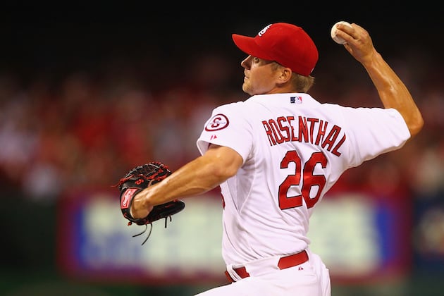 Rosenthal Sets Reliever Strikeout Mark
