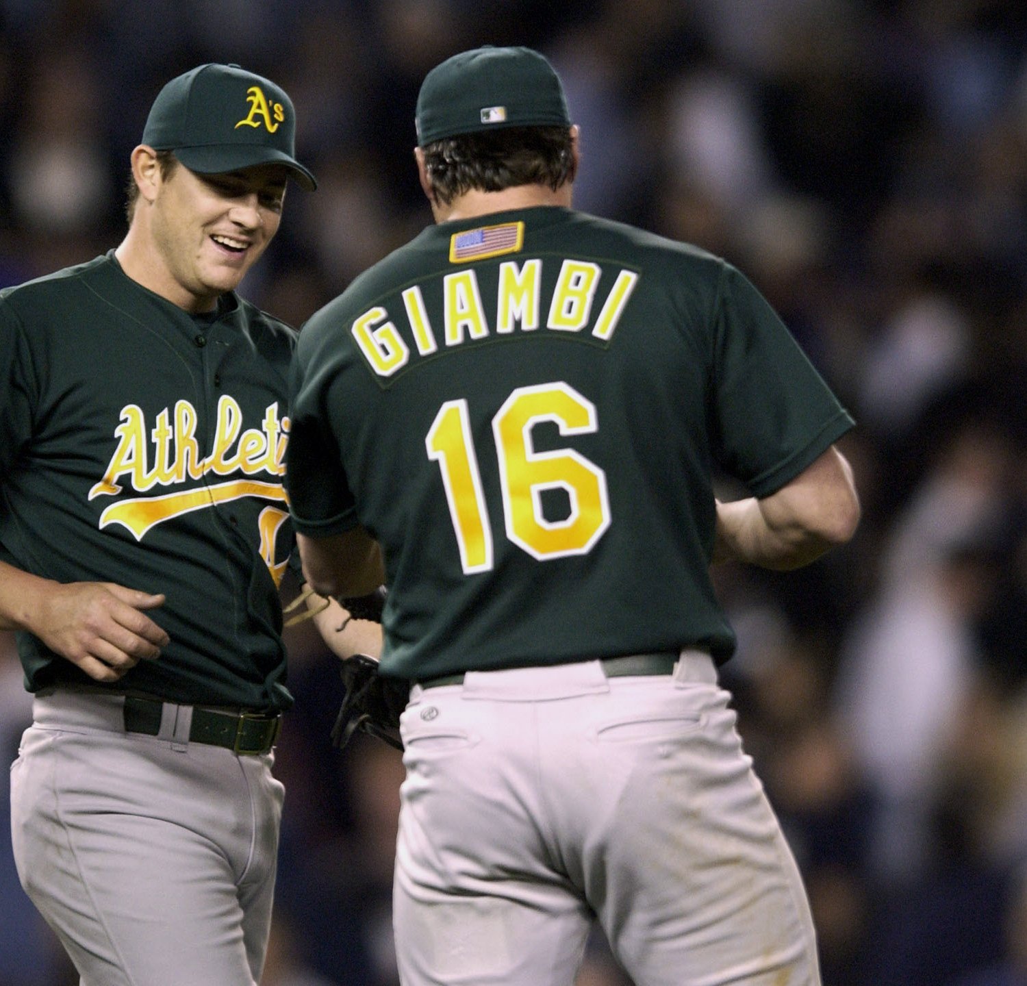 Oakland Athletics' AllTime 25Man Roster Bleacher Report