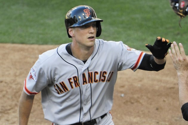 Pence's Milestone Feat, Six RBIs Wasted in Crazy SF Giants Defeat