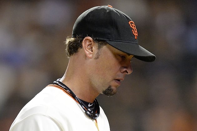 Vogelsong Acknowledges WBC Might Have Affected Him