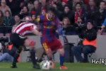 Sensational Messi Close-Up Footwork Video 