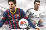 Messi, Bale Feature on FIFA '14 UK Cover 