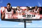 Rockets Unveil 'A New Age' Billboards