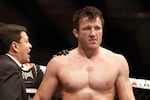 Sonnen vs. Evans and the Battle of the Takedown