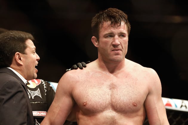 Chael Sonnen vs. Rashad Evans and the Battle of the Takedown