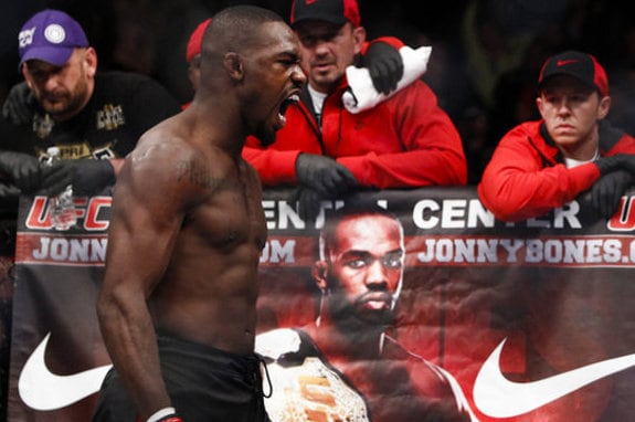 Jones Sick of Comparisons to Gustafsson