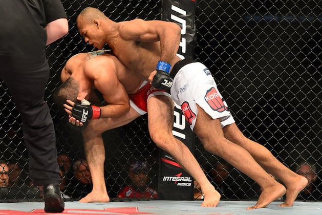 'Jacare' Souza Wants Test at 205: 'I've Always Had This Idea'
