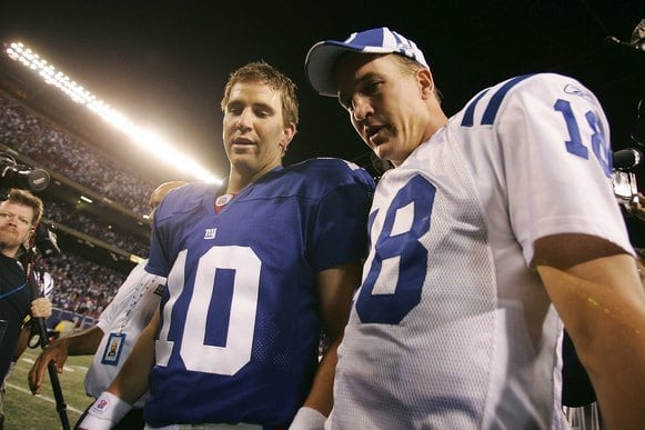 Eli Says Peyton's Surgery Recovery Was 'Scary'