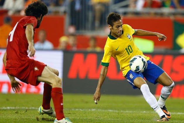 Brazil vs Portugal: Neymar's Performance Fortifies Status as World-Class Striker