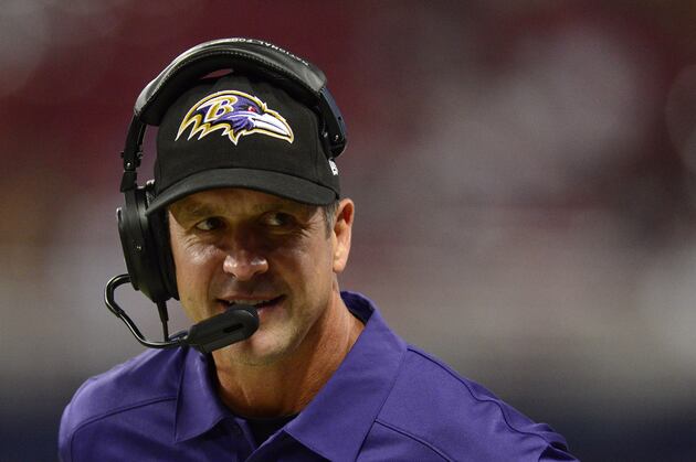 Harbaugh: Ravens 'ticked off at Ourselves