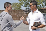 Ronaldo-Bale Meeting Is Epic 