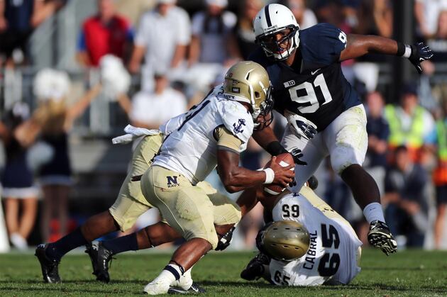 PSU DT Jones Exceeding Expectations
