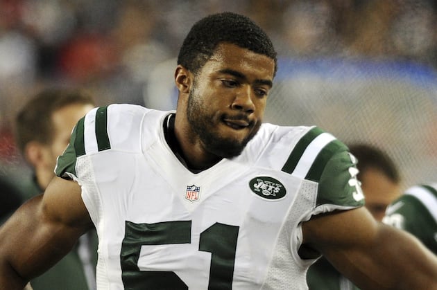 Giants Work out Former First-Round Pick Aaron Maybin, Signed Emmanuel Acho
