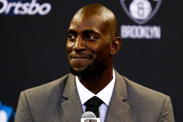 KG Says C's 'Going to Be Fine'