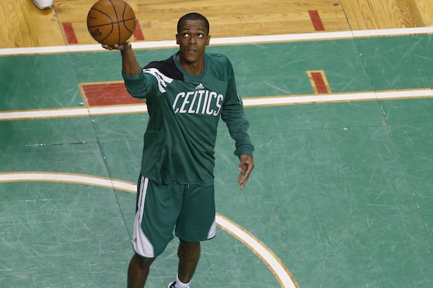 Rajon Rondo Might Be Leaving Nike