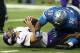 Ponder was running for his life against Detroit.