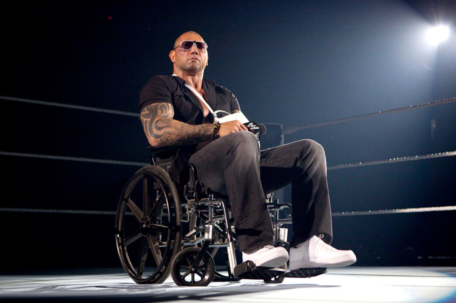 Career Retrospective and Greatest Moments for Batista | Bleacher Report