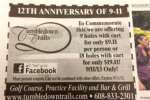 Wisconsin Course Apologizes for 9/11 Golf Promotion