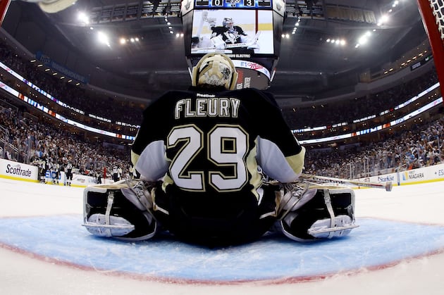 Penguins Have Faith in Fleury