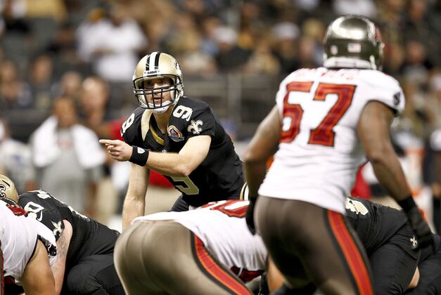 Bucs Need to Bring Rush on Drew Brees