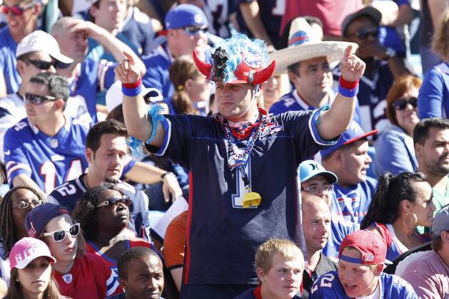 Seven Arrested at Buffalo Bills Opener