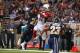 ST. LOUIS, MO - SEPTEMBER 8: Janoris Jenkins #21 and Rodney McLeod #23 both of the St. Louis Rams break up a pass intended for Larry Fitzgerald #11 of the Arizona Cardinals at the Edward Jones Dome on September 8, 2013 in St. Louis, Missouri. (Photo by Dilip Vishwanat/Getty Images)