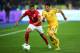 KIEV, UKRAINE - SEPTEMBER 10: Edmar of Ukraine is pursued by Kyle Walker of England during the FIFA 2014 World Cup Qualifying Group H match between Ukraine and England at the Olympic Stadium on September 10, 2013 in Kiev, Ukraine. (Photo by Clive Rose/Getty Images)