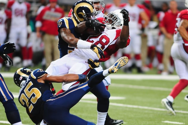 New Rams Safeties Settling In
