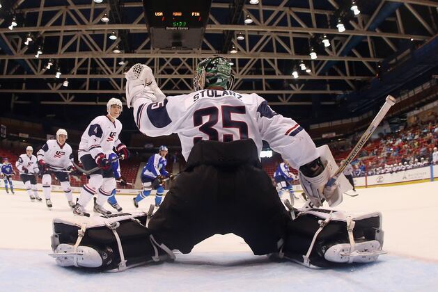 Flyers Goalie Prospects Still Under Development
