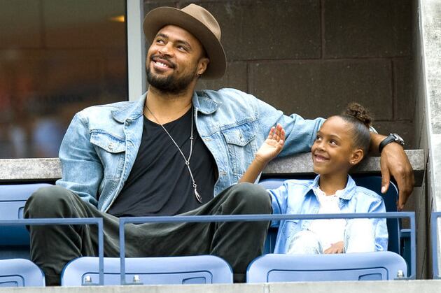 Knicks Center Chandler's Little Serena-in-Training
