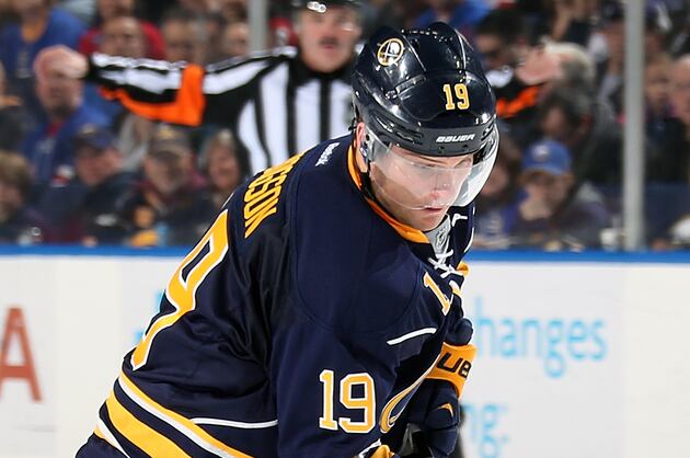 Sabres Re-Sign Cody Hodgson to 6-Year Deal
