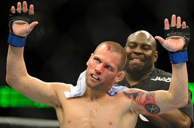 Donation Fund Set Up for Injured UFC Fighter Matt Grice